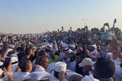 مراسم تشییع پیکر شیخ یوسف القرضاوی