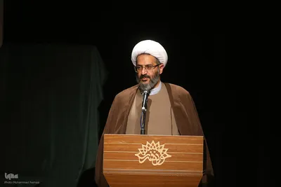 حجت‌الاسلام غلامرضا عادل در رونمایی از ترجمه قرآن به قلم استاد علیرضا برازش