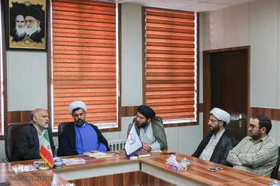 بازدید رئیس اداره تبلیغات اسلامی شهرستان اراک از مرکز درمان ناباروری جهاددانشگاهی/عکاس:طاها نظیری