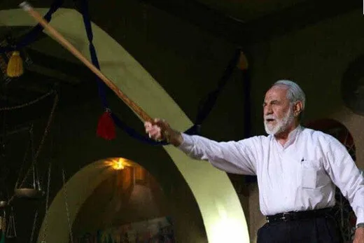 سید نقالی ایران دار فانی را وداع گفت
