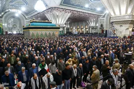 نماز جمعه تهران در مرقد امام خمینی(ره)