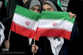 مراسم راهپیمایی یوم الله ۲۲ بهمن در میدان آزادی