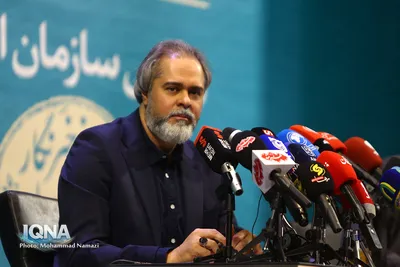 نشست خبری رییس سازمان امور سینمایی