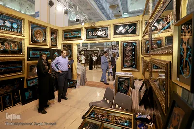بخش فروشگاهی نمایشگاه قرآن کریم