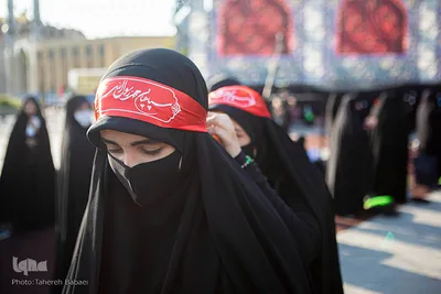 اجتماع بزرگ زنان عاشورایی در میدان امام حسین (ع)