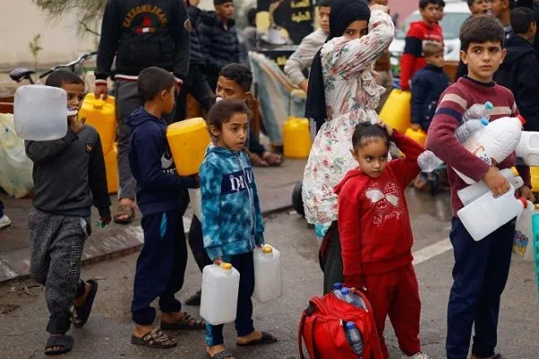 UNICEF: Temiz su olmazsa, Gazze'de çok daha fazla çocuk ölecek