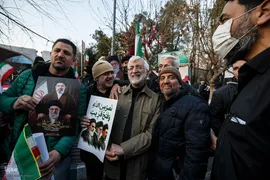 اجتماع سراسری میثاق با امام شهید امت و بیعت با رهبر منتخب