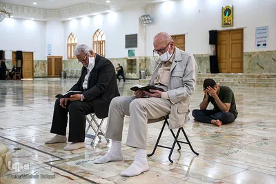 Koranlesung findet täglich im Schrein von Abdul Azim Hasani (as) statt