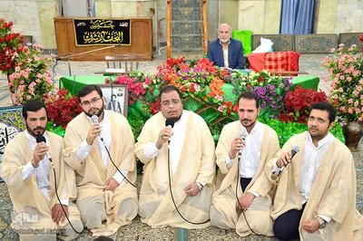 مراسم تجلیل از محمدعلی دهدشتی پیشکسوت قرآنی در قم
