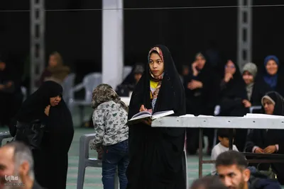 اختتامیه طرح قرآنی هشت بهشت در رهنان