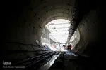 بازدید خبرنگاران از روند احداث خط دو مترو تبریز‎