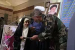 مراسم اختتامیه مرحله منطقه‌ای بیست و دومین مسابقات قرآن خانواده‌های کارکنان نیروی زمینی ارتش جمهوری اسلامی ویژه یگان‌های فارس و اصفهان در حرم حضرت شاهچراغ (ع)