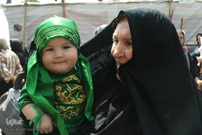 همایش شیرخوارگان حسینی در قزوین