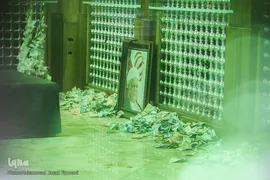 مراسم چهلمین روز درگذشت آیت‌الله اکبر هاشمی رفسنجانی
