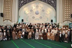 بالصور...تنظیم إجتماع للمراکز الإسلامیة في بریطانیا