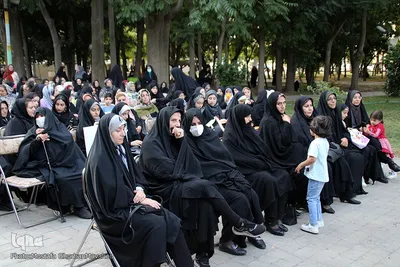 اجتماع مردمی به مناسبت روز ملی عفاف و حجاب در اهر