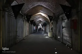 تعطیلی بزرگترین بازار مسقف جهان در عزای حسین‌‌(ع)