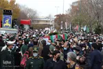 تشییع پیکر شهید مدافع حرم در تبریز‎‎
