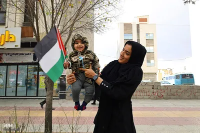 راهپیمایی 13 آبان در شهرکرد