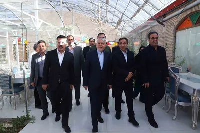 روز دوم سفر وزیر میراث فرهنگی، گردشگری و صنایع دستی به آذربایجان شرقی
