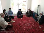 نشست روشنگری و بصیرتی در گلزار شهدای شهرستان اهر
