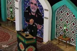 مراسم سومین روز خاکسپاری پیکر مطهر سردار شهید حاج عبدالله اسکندری