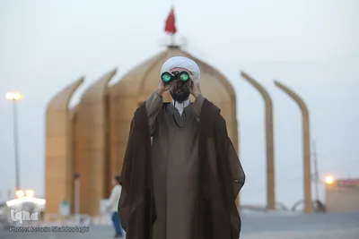 استهلال ماه شوال در قم