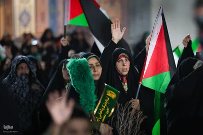 سومین خیزش «فریاد فلسطین» در حمایت از ناوگان صمود در اصفهان