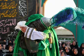 عزاداری هیئت عزادارن خاص امام حسین (ع) در یزد‎‎