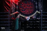 شب پنجم محرم در هیئت لثارات الحسین (ع) شیراز‎‎
