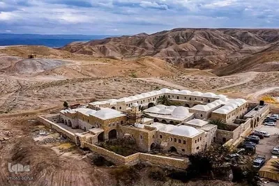 زیارتگاه حضرت موسی(ع) در شهر «اریحا» در فلسطین اشغالی