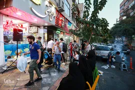 تهران، خیایان بهار 