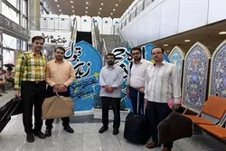 First Members of Iran’s Quranic Convoy Leave for Hajj