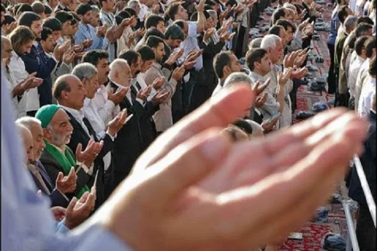 اقامه نماز عید سعید فطر در مساجد شهری و روستایی استان مرکزی