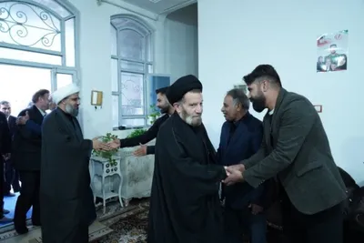 دیدار با خانواده ۳ شهید جنگ رمضان در پلدختر