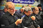 مراسم عزاداری و قرائت زیارت اربعین در حسینیه شهید آل مبارک
