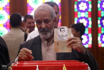 مرحله دوم انتخابات ریاست جمهوری در یزد‎