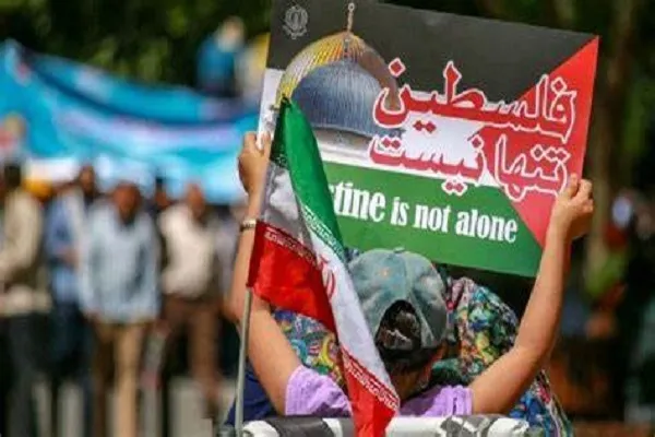 راهپیمایی مردم ایلام در حمایت از مظلومان غزه