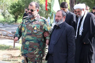 دیدار با خانواده شهید