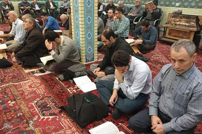 محفل انس با قرآن در اهر