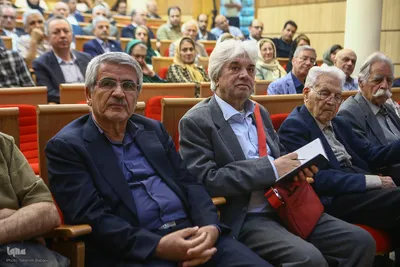 مراسم بزرگداشت پروفسور یوسف ثبوتی