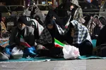 احیای شب بیست‌ویکم ماه رمضان در مسجد نورباران اصفهان