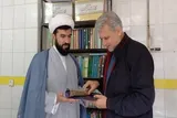 عکس | دیدار مدیر کل تبلیغات گلستان با معلمین مدرسه صدای ولایت گرگان