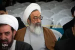 مراسم هفتمین روز ارتحال آیت‌الله مستجابی در اصفهان