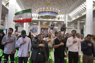 مراسم بزرگداشت سرلشکر پاسدار شهید محمدصالح اسدی