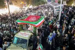 تشییع شهدای حمله تروریستی به شاهچراغ ـ مشهد
