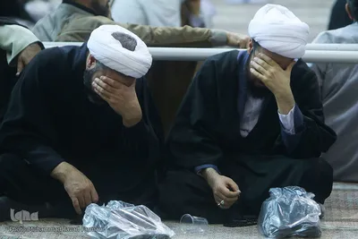 مراسم چهلمین روز درگذشت آیت‌الله اکبر هاشمی رفسنجانی

