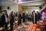 ديدار جمعی از جانبازان دفاع مقدس با توليت حرم شاهچراغ(ع)