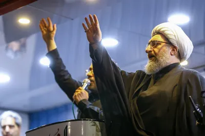 تجمع چهلم تدفین «آقای شهید ایران» در تبریز