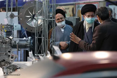 بازدیدرهبر انقلاب از نمایشگاه توانمندی‌های صنعتی